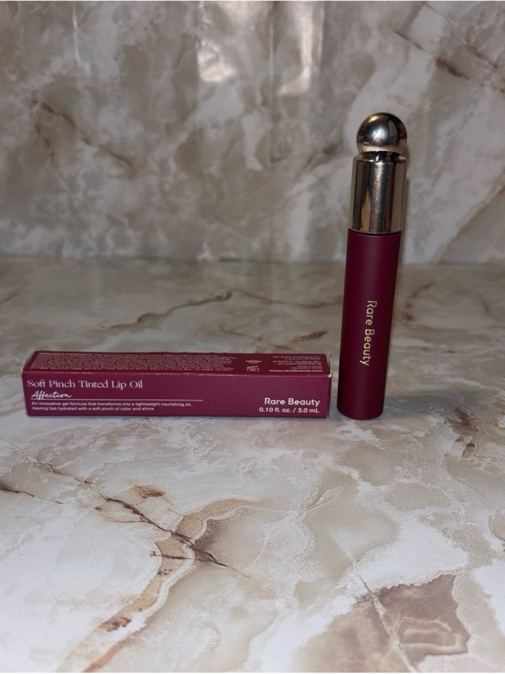Rare Beauty Soft Pinch Tinted Lip Oil - Berry Red Affection